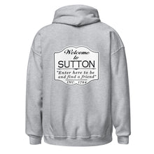 Load image into Gallery viewer, Sutton Historical Society unisex hoodie