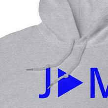 Load image into Gallery viewer, JAM Blue Logo Hoodie
