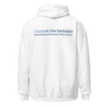 Load image into Gallery viewer, Unmask the Invisible Unisex Hoodie