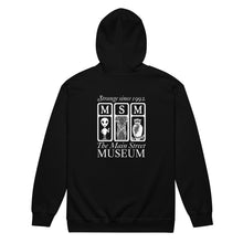 Load image into Gallery viewer, Main Street Museum "Strange Since 1992" Alien Unisex heavy blend zip hoodie
