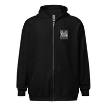 Load image into Gallery viewer, Main Street Museum "Strange Since 1992" Alien Unisex heavy blend zip hoodie