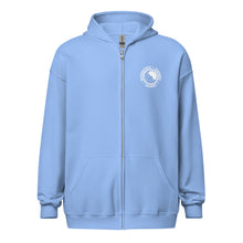 Load image into Gallery viewer, Woodstock Farmers' Market Unisex zip hoodie