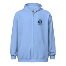 Load image into Gallery viewer, VTK9 unisex heavy blend zip hoodie