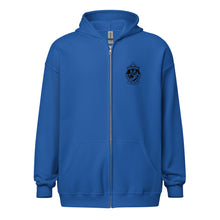 Load image into Gallery viewer, VTK9 unisex heavy blend zip hoodie