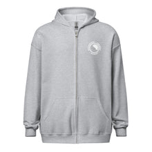 Load image into Gallery viewer, Woodstock Farmers' Market Unisex zip hoodie