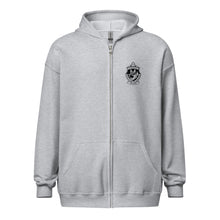 Load image into Gallery viewer, VTK9 unisex heavy blend zip hoodie