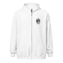 Load image into Gallery viewer, VTK9 unisex heavy blend zip hoodie