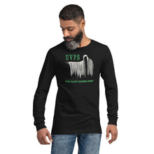 Load image into Gallery viewer, Upper Valley Paranormal Society Unisex Long Sleeve Tee