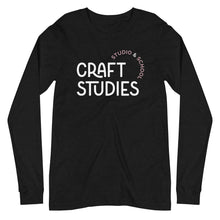 Load image into Gallery viewer, Craft Studies Unisex Long Sleeve Tee