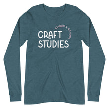 Load image into Gallery viewer, Craft Studies Unisex Long Sleeve Tee