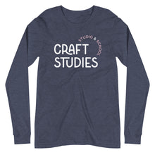 Load image into Gallery viewer, Craft Studies Unisex Long Sleeve Tee