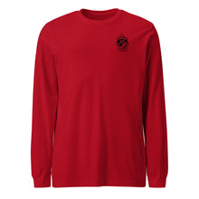 Load image into Gallery viewer, VTK9 unisex long sleeve tee