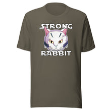 Load image into Gallery viewer, STRONG Rabbit BattleCat Unisex t-shirt