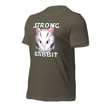 Load image into Gallery viewer, STRONG Rabbit BattleCat Unisex t-shirt
