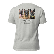 Load image into Gallery viewer, Lacey's Fund unisex t-shirt