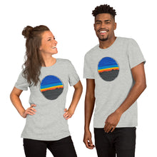 Load image into Gallery viewer, Mountain sunset t-shirt