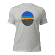 Load image into Gallery viewer, Mountain sunset t-shirt
