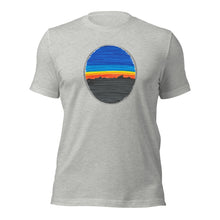 Load image into Gallery viewer, Mountain sunset t-shirt