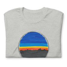 Load image into Gallery viewer, Mountain sunset t-shirt
