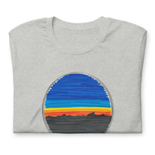 Load image into Gallery viewer, Mountain sunset t-shirt