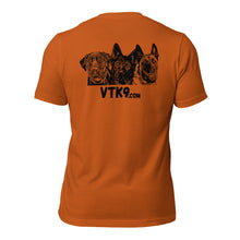 Load image into Gallery viewer, VTK9 unisex t-shirt