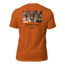 Load image into Gallery viewer, Lacey's Fund unisex t-shirt