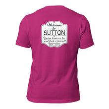 Load image into Gallery viewer, Sutton Historical Society unisex t-shirt