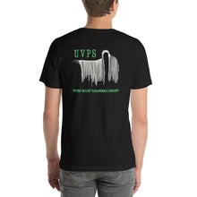 Load image into Gallery viewer, Upper Valley Paranormal Society Unisex t-shirt - Back Print Only