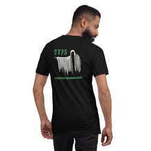 Load image into Gallery viewer, Upper Valley Paranormal Society Unisex t-shirt - Back Print Only
