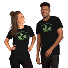 Load image into Gallery viewer, Gorgeous Greens Unisex t-shirt