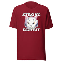 Load image into Gallery viewer, STRONG Rabbit BattleCat Unisex t-shirt