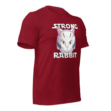 Load image into Gallery viewer, STRONG Rabbit BattleCat Unisex t-shirt