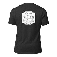 Load image into Gallery viewer, Sutton Historical Society unisex t-shirt