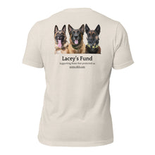 Load image into Gallery viewer, Lacey's Fund unisex t-shirt
