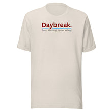 Load image into Gallery viewer, Daybreak "Maroon Link" t-shirt