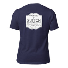Load image into Gallery viewer, Sutton Historical Society unisex t-shirt