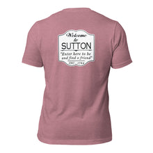 Load image into Gallery viewer, Sutton Historical Society unisex t-shirt
