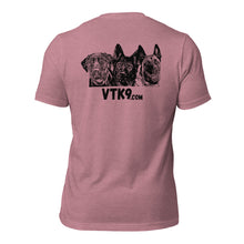 Load image into Gallery viewer, VTK9 unisex t-shirt