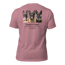 Load image into Gallery viewer, Lacey's Fund unisex t-shirt
