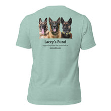 Load image into Gallery viewer, Lacey's Fund unisex t-shirt