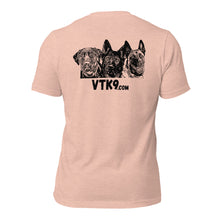 Load image into Gallery viewer, VTK9 unisex t-shirt