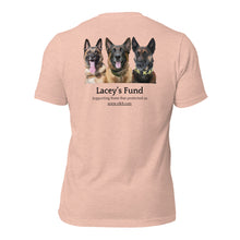 Load image into Gallery viewer, Lacey's Fund unisex t-shirt