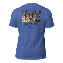 Load image into Gallery viewer, Lacey's Fund unisex t-shirt
