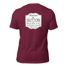Load image into Gallery viewer, Sutton Historical Society unisex t-shirt