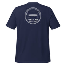 Load image into Gallery viewer, Fresh Air Solutions Unisex t-shirt