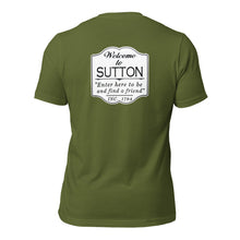 Load image into Gallery viewer, Sutton Historical Society unisex t-shirt