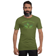 Load image into Gallery viewer, Gorgeous Greens Unisex t-shirt