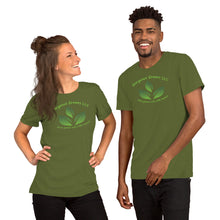 Load image into Gallery viewer, Gorgeous Greens Unisex t-shirt