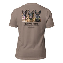 Load image into Gallery viewer, Lacey's Fund unisex t-shirt