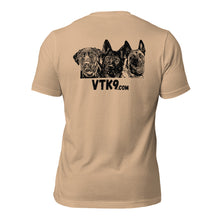 Load image into Gallery viewer, VTK9 unisex t-shirt